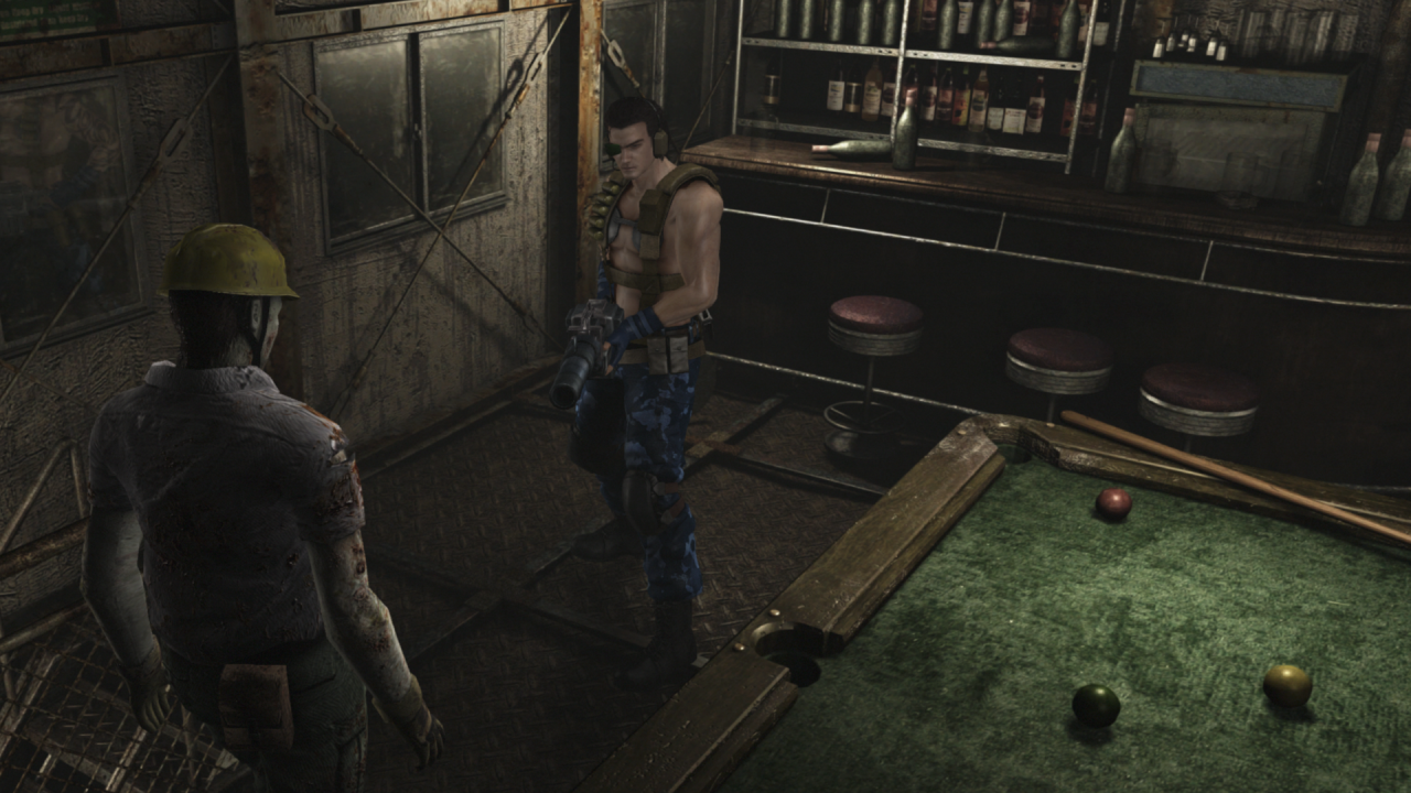 Скриншот Resident Evil 0 / biohazard 0 HD REMASTER (2016) PC